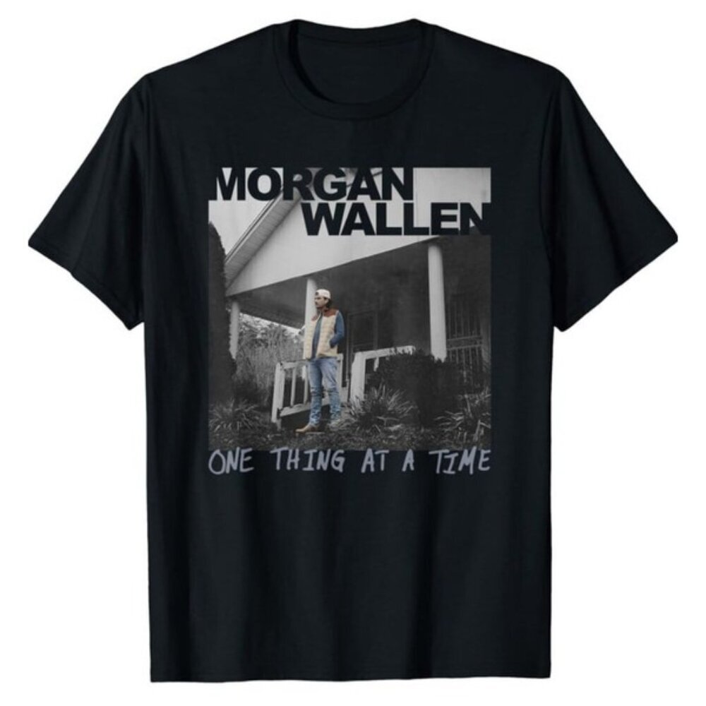 Morgan Wallen One Thing At A Time Country Music Album Graphic Fan T-Shirt 05